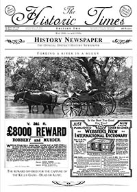 The Historic Times  Newspaper Issue Two
